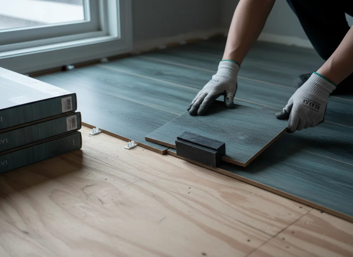 Luxury Vinyl Plank Installation company in Brule, WI